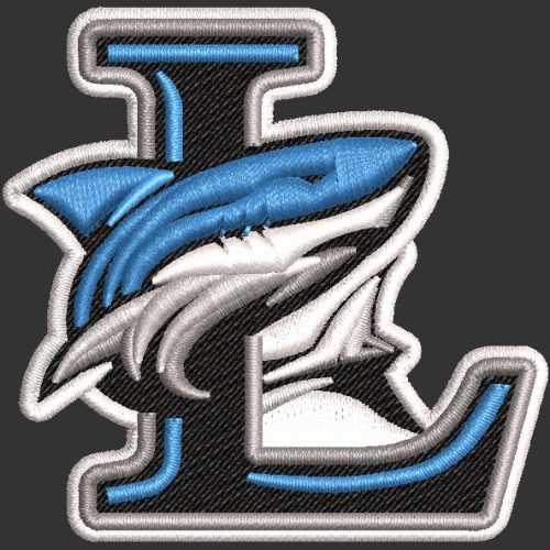 L SHARK LOGO